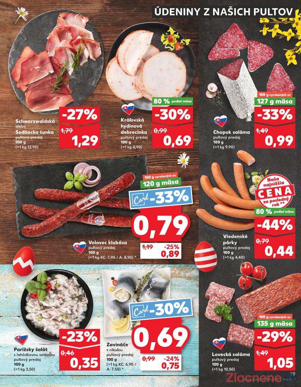 Kaufland 1.4. - 8.4. - Kaufland Trnava - Juh - Bratislavská