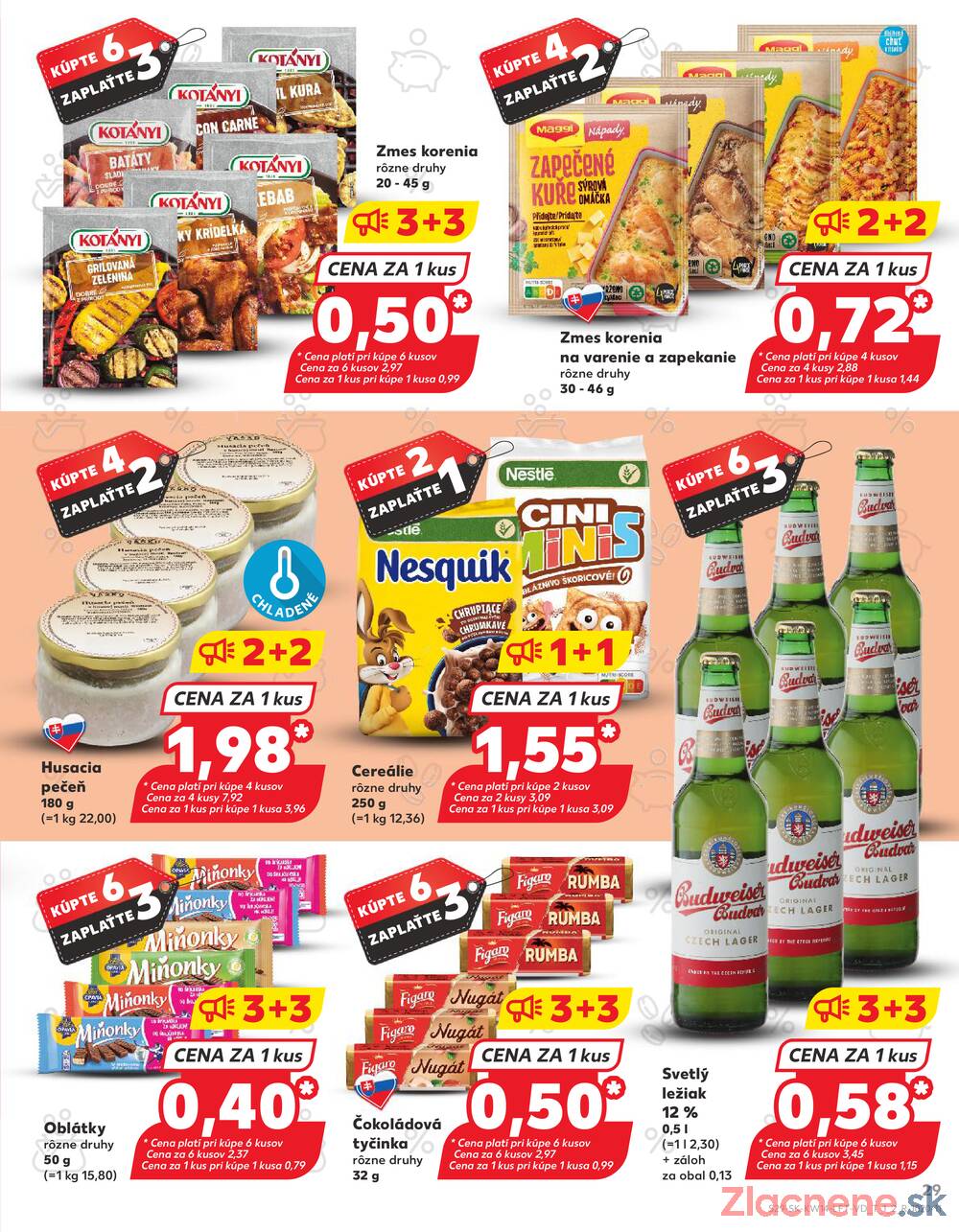 Kaufland 1.4. - 8.4. - Kaufland Trnava - Nová ul.