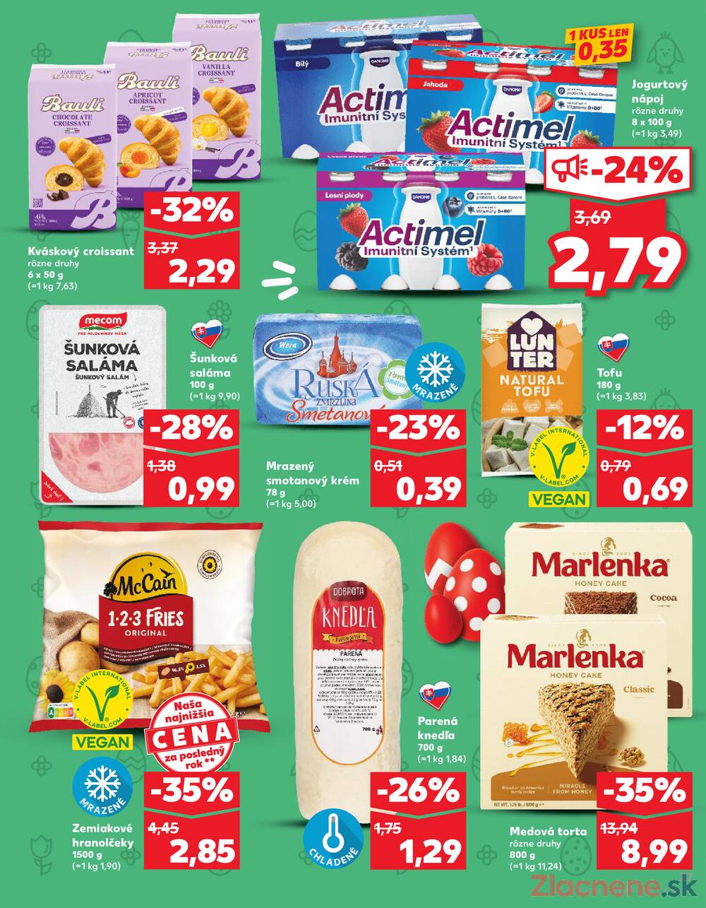 Kaufland 1.4. - 8.4. - Kaufland Bratislava - Podunajské Biskupice