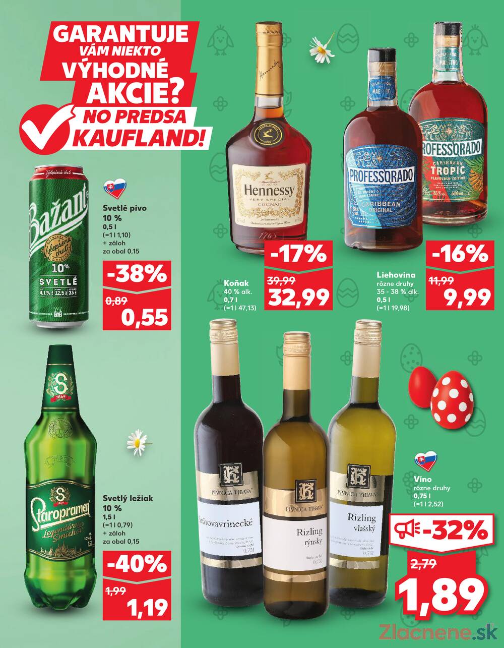 Kaufland 1.4. - 8.4. - Kaufland Trnava - Trstínska cesta