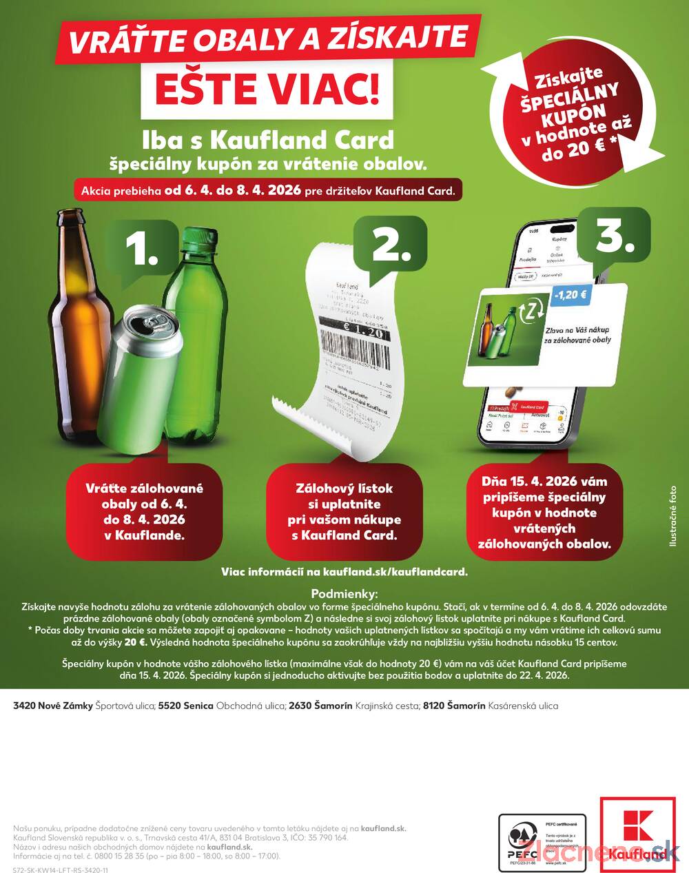 Kaufland 1.4. - 8.4. - Kaufland Senica