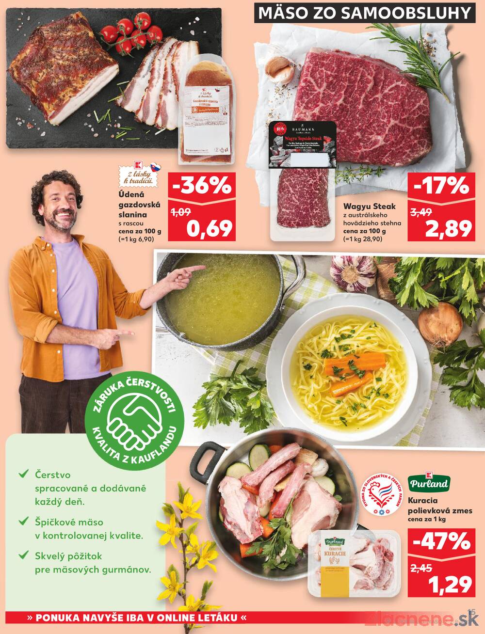 Kaufland 1.4. - 8.4. - Kaufland (Kasárenská, Šamorín)