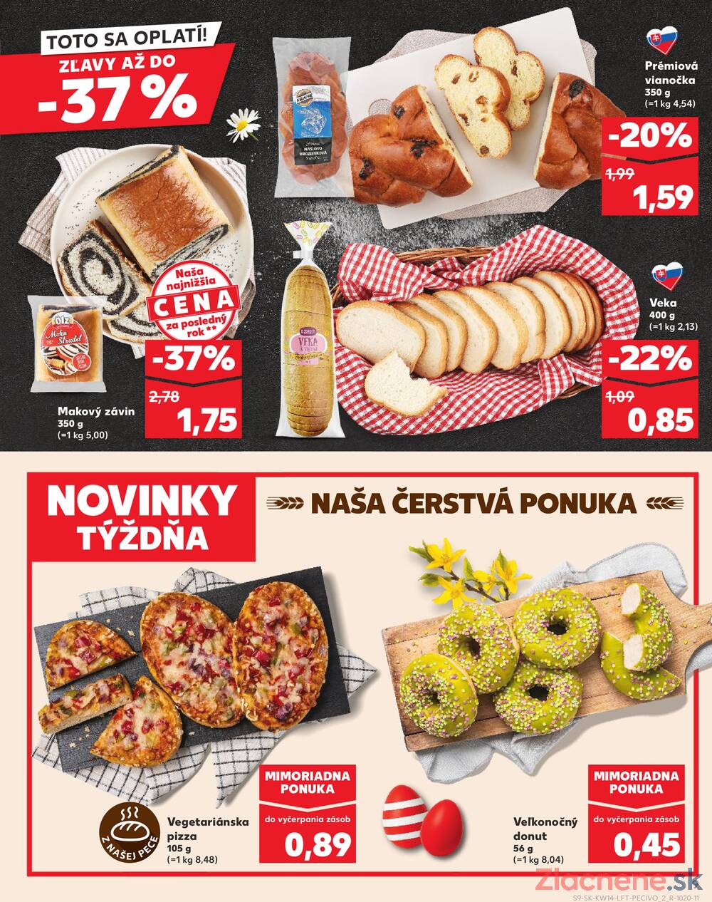Kaufland 1.4. - 8.4. - Kaufland Poprad - Moyzesova