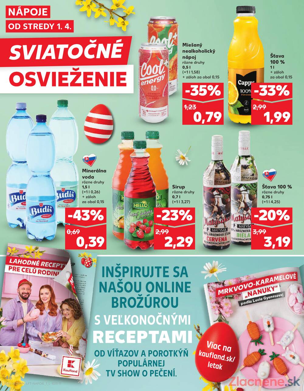 Kaufland 1.4. - 8.4. - Kaufland Poprad - Moyzesova