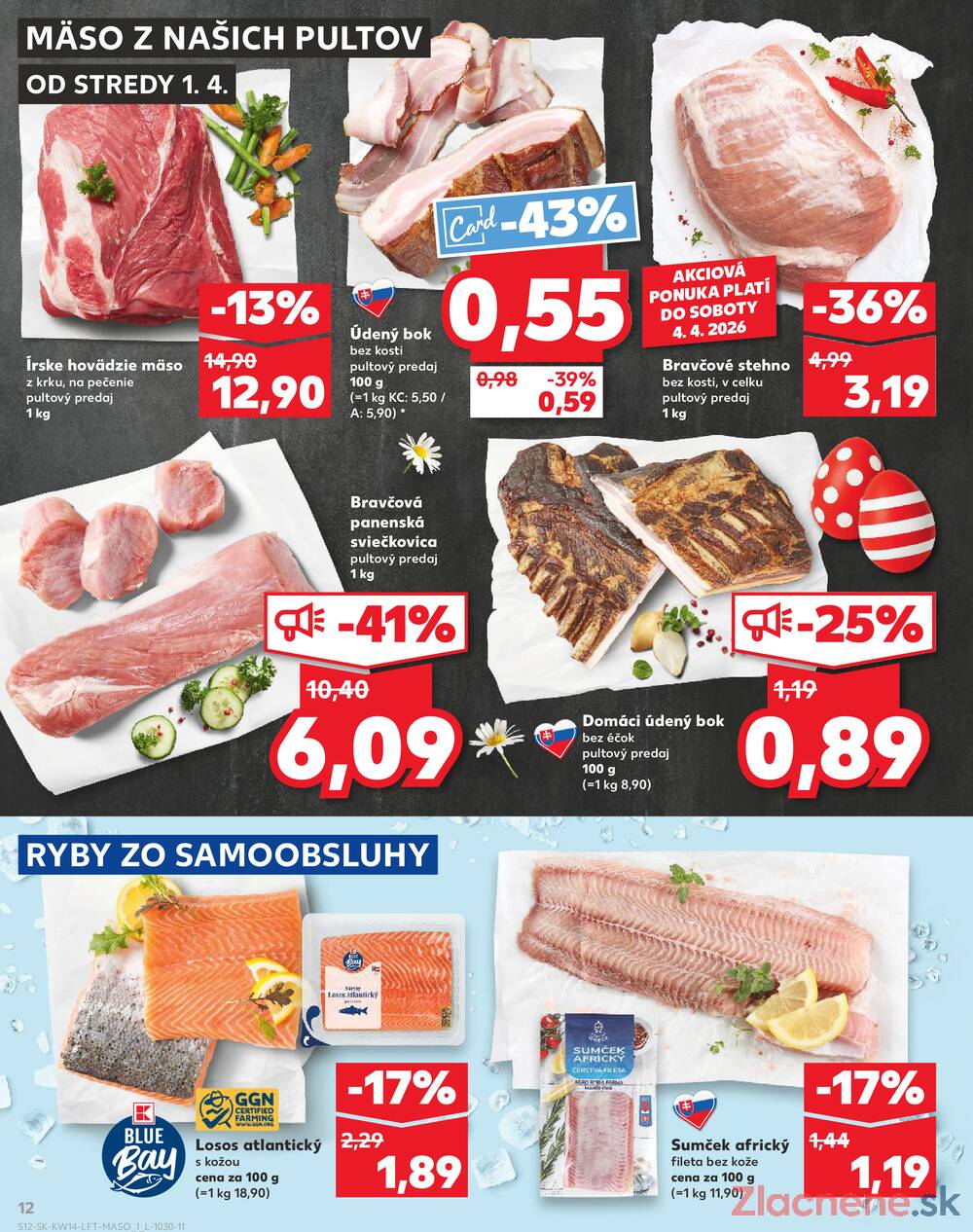 Kaufland 1.4. - 8.4. - Kaufland Skalica - Mallého