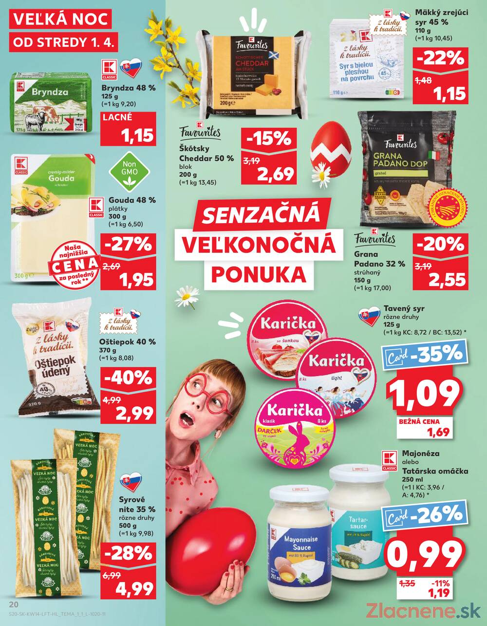 Kaufland 1.4. - 8.4. - Kaufland Skalica - Mallého