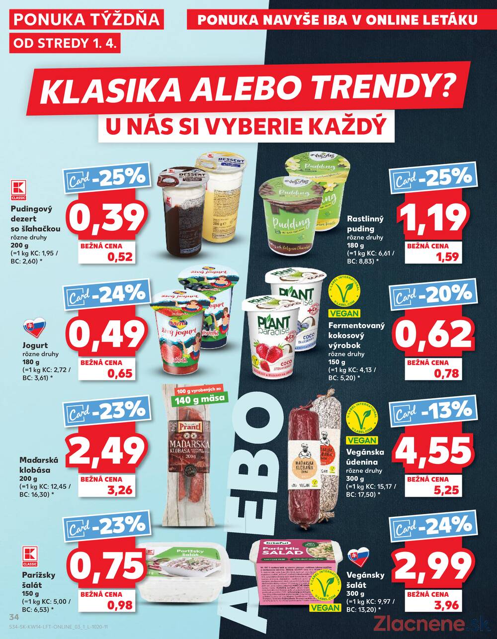 Kaufland 1.4. - 8.4. - Kaufland Skalica - Mallého