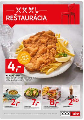 leták XXXLutz