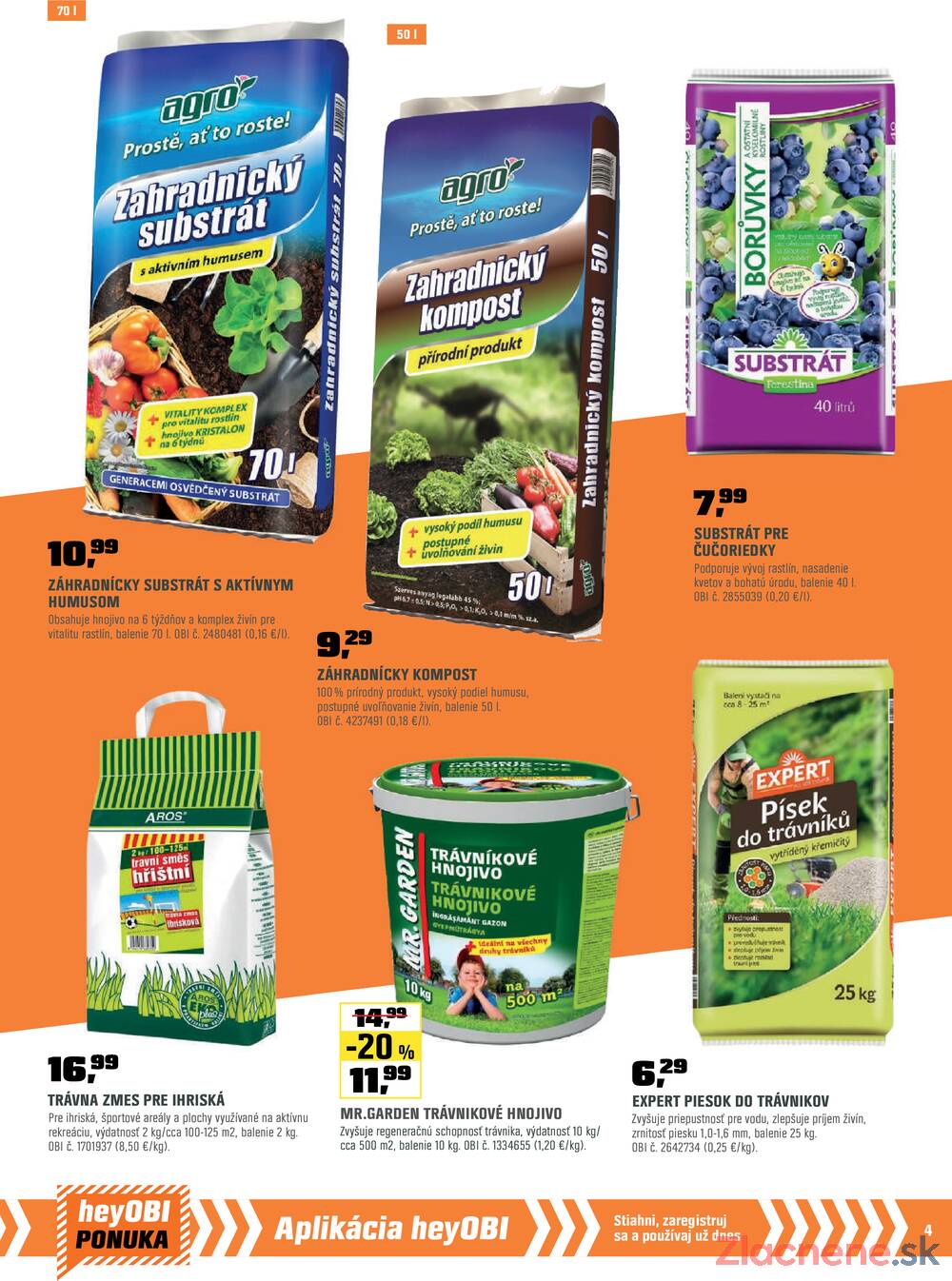 OBI od 1.4. do 30.4.2026