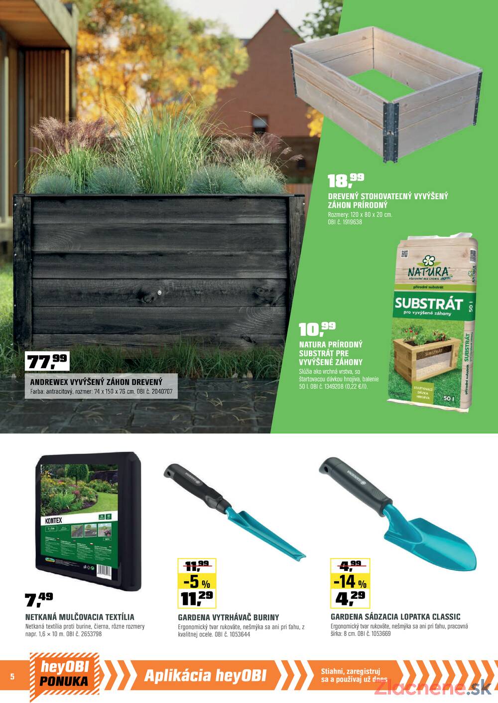 OBI od 1.4. do 30.4.2026