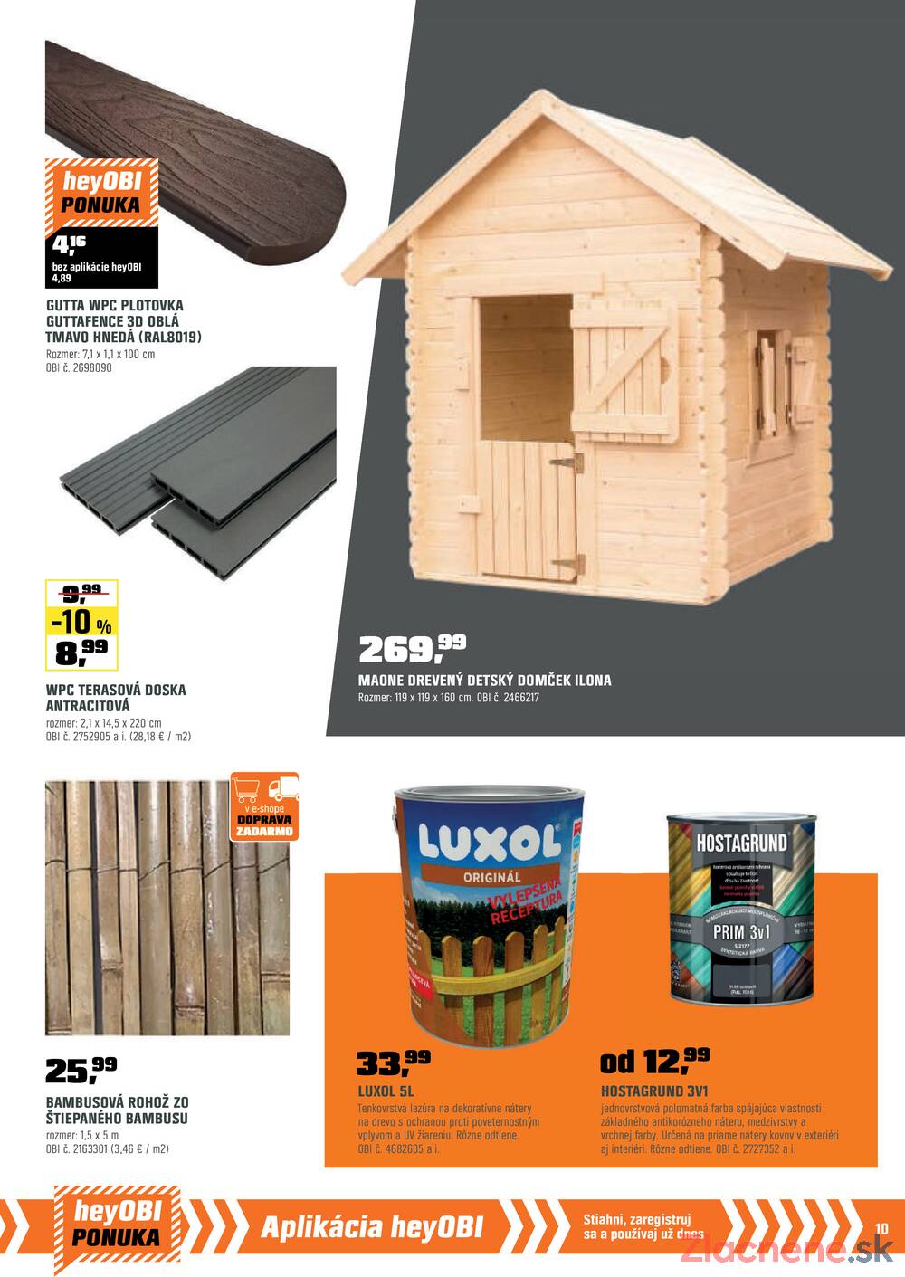 OBI od 1.4. do 30.4.2026