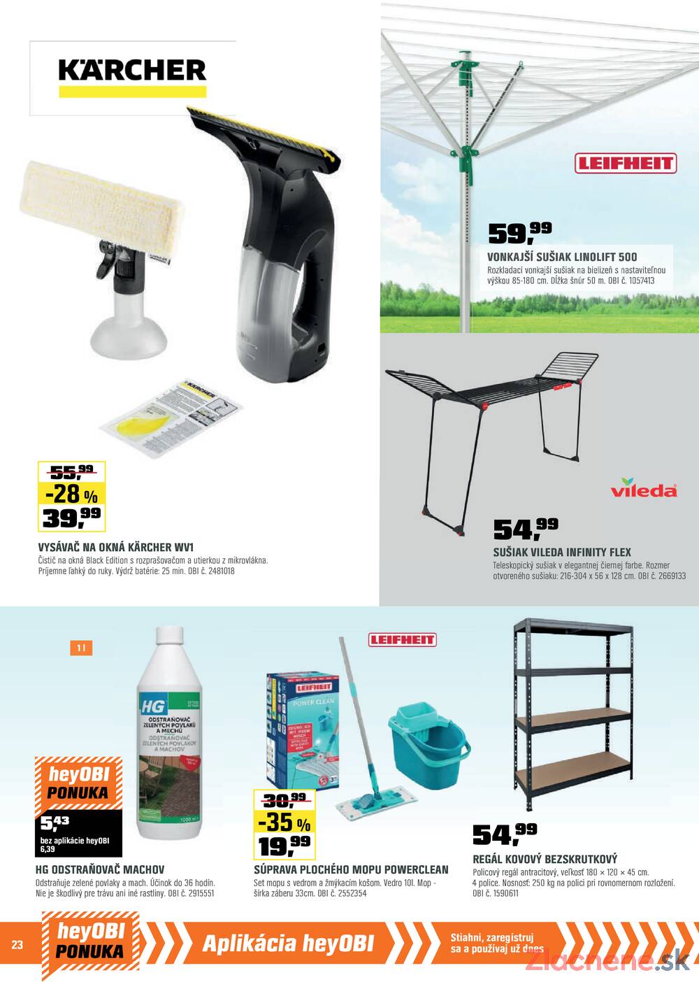 Leták OBI - OBI od 1.4. do 30.4.2026 - strana 24