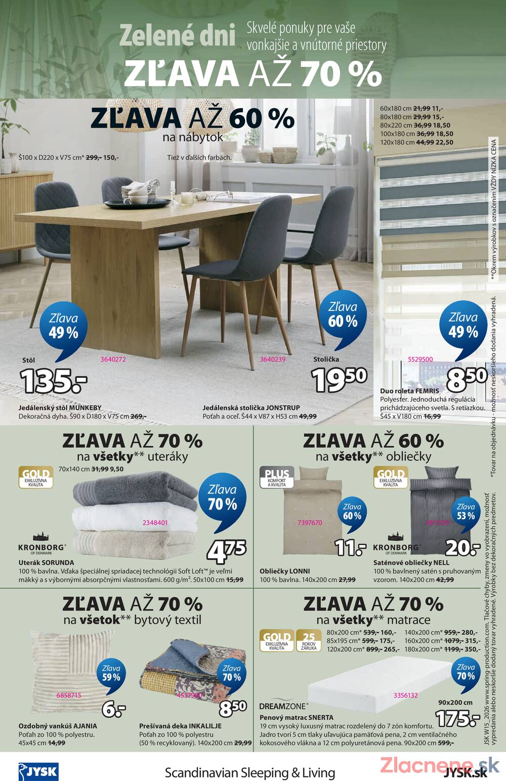 Leták Jysk - Jysk od 8.4. do 14.4.2026 - strana 16