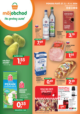 Môj obchod : 1 leták