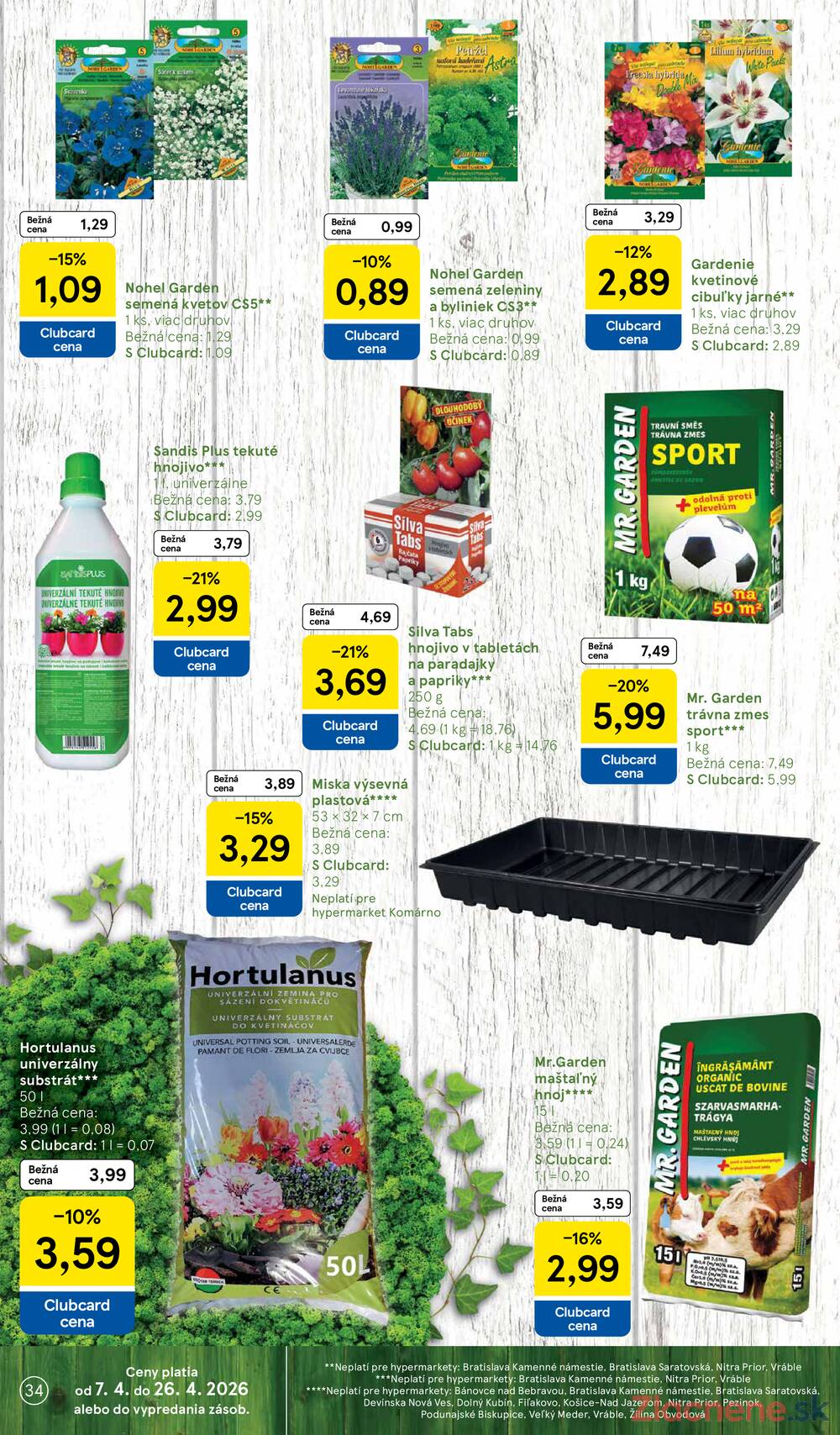 Tesco malé hypermarkety 7.4. - 14.4.