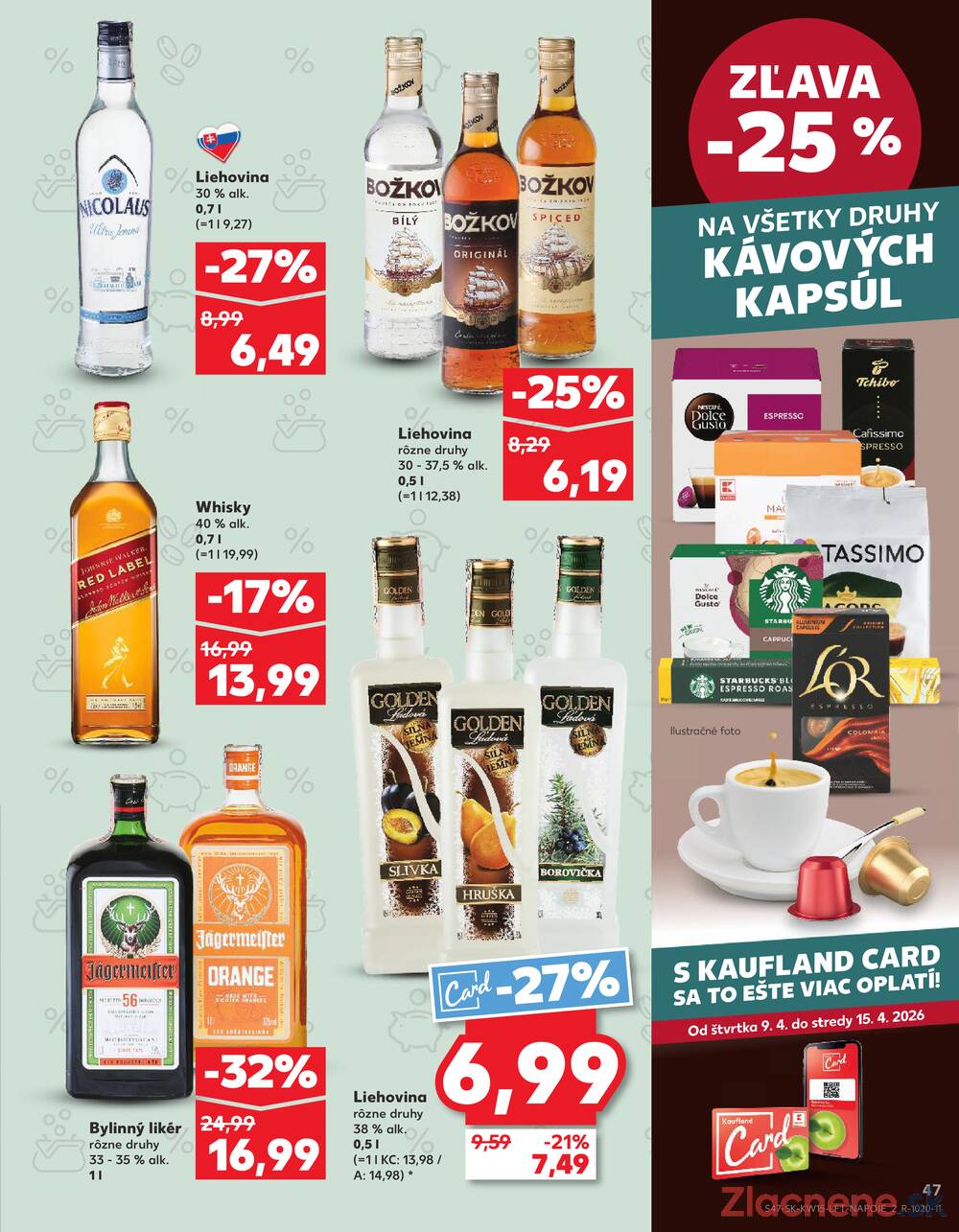 Kaufland 9.4. - 15.4. - Kaufland Detva