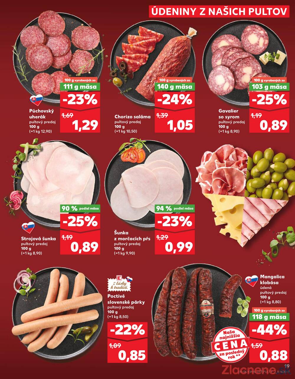 Kaufland 9.4. - 15.4. - Kaufland Michalovce