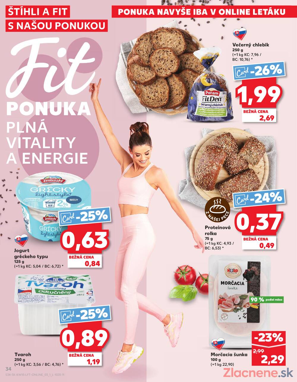 Kaufland 9.4. - 15.4. - Kaufland Michalovce