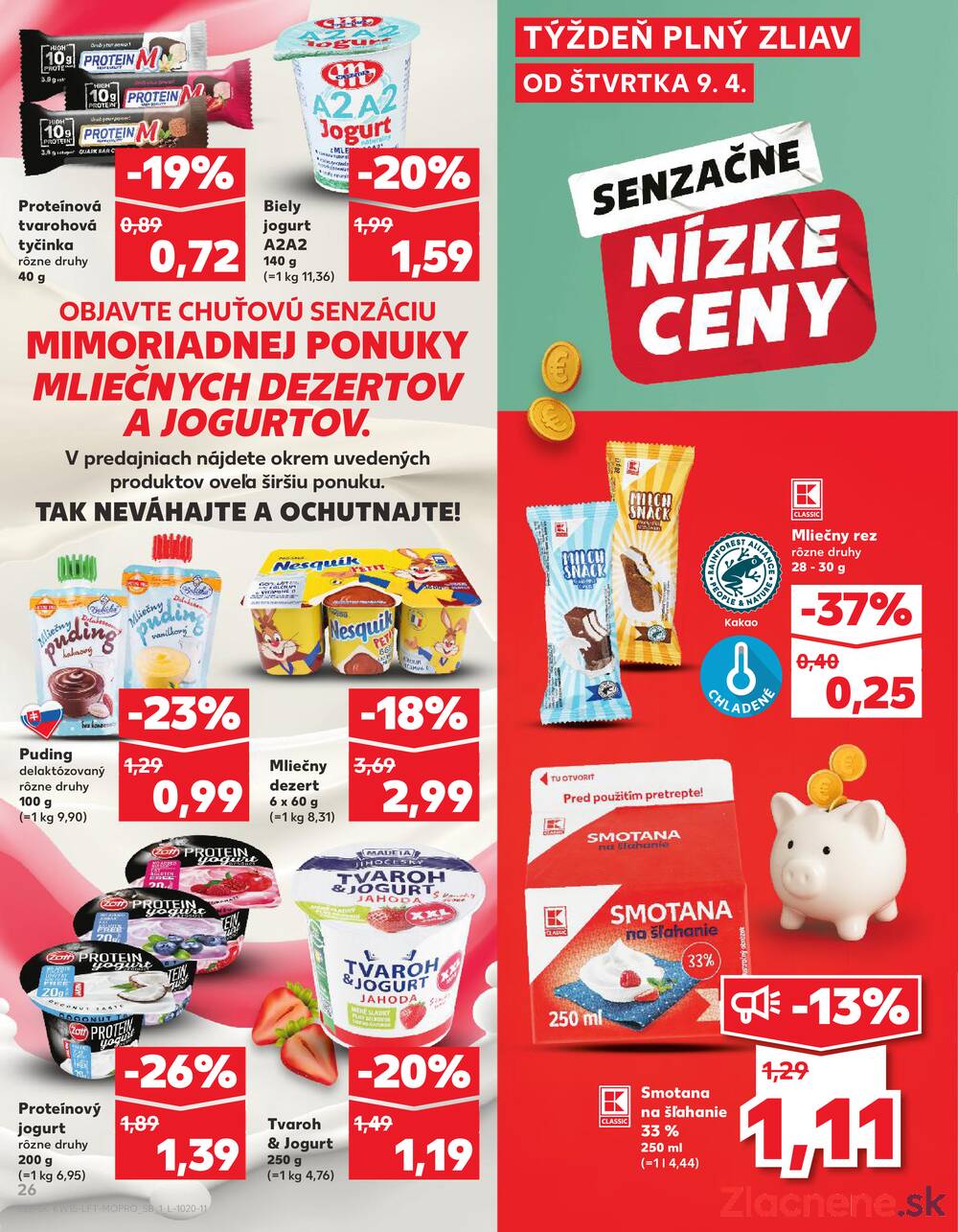 Kaufland 9.4. - 15.4. - Kaufland Spišská Nová Ves