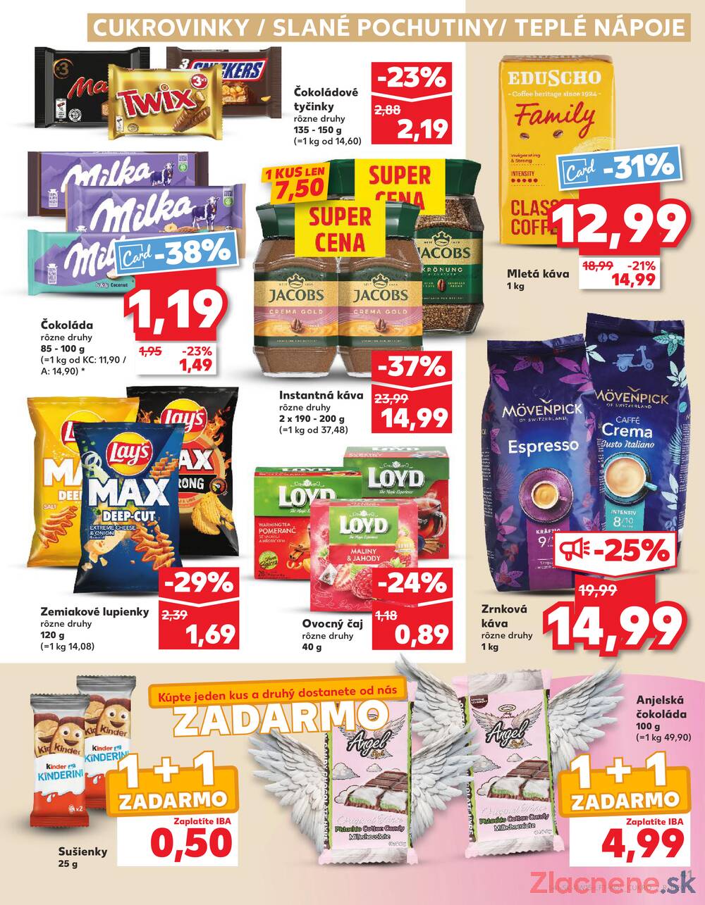 Kaufland 9.4. - 15.4. - Kaufland Spišská Nová Ves