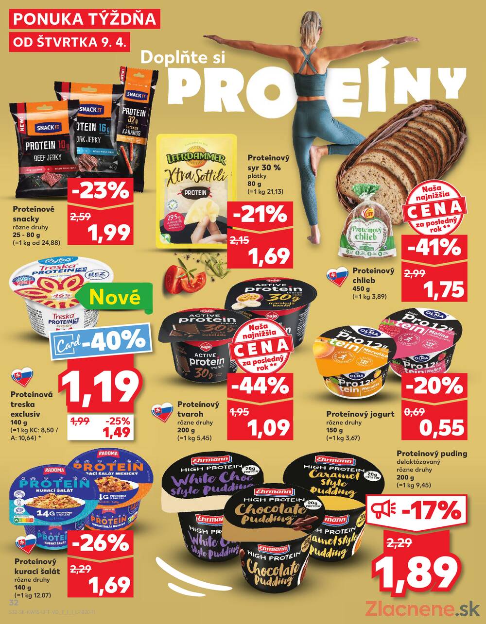 Kaufland 9.4. - 15.4. - Kaufland Dubnica nad Váhom