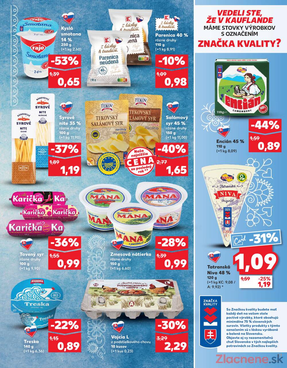 Kaufland 9.4. - 15.4. - Kaufland Humenné