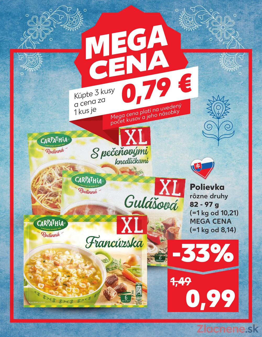 Kaufland 9.4. - 15.4. - Kaufland Bardejov