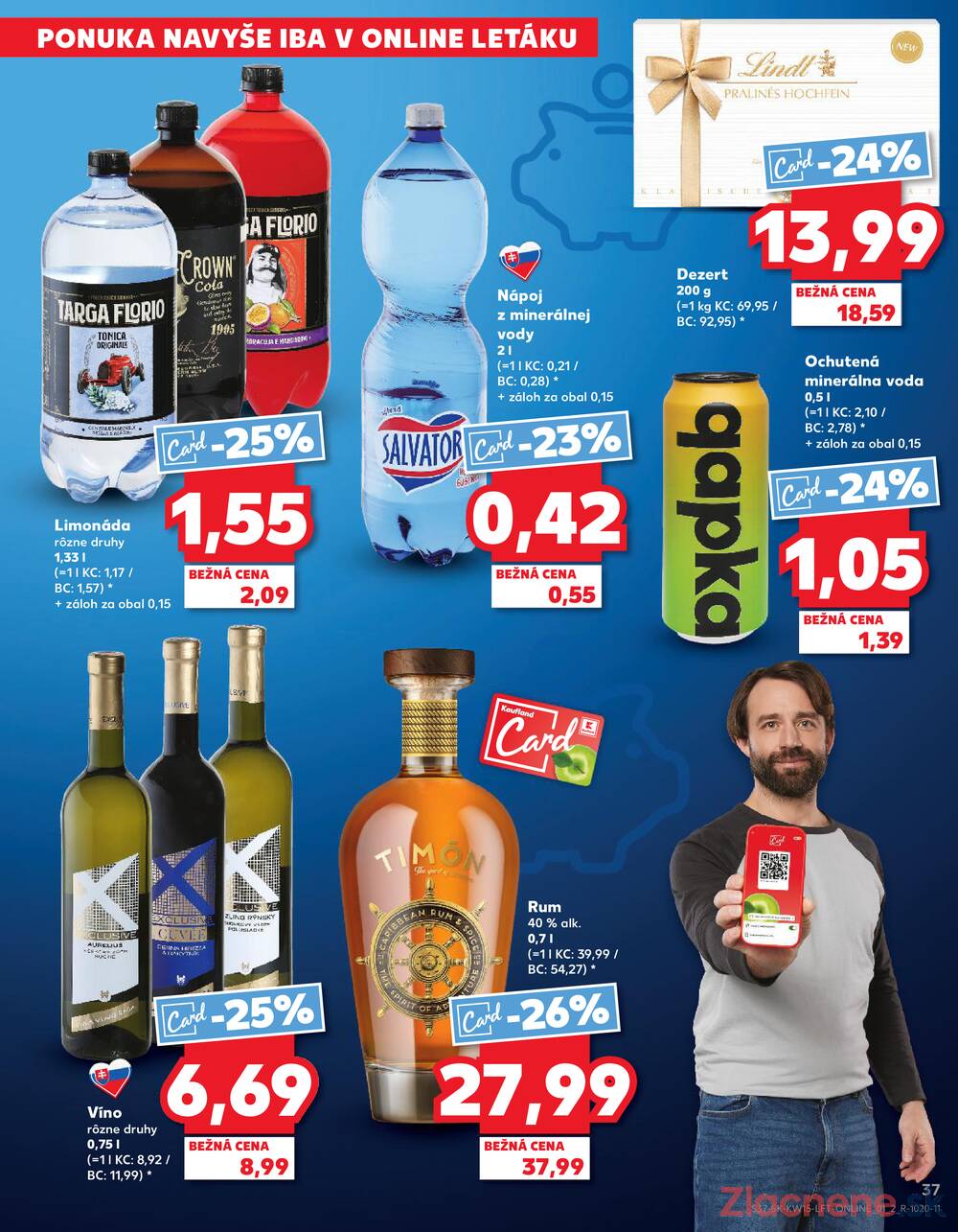 Kaufland 9.4. - 15.4. - Kaufland Púchov