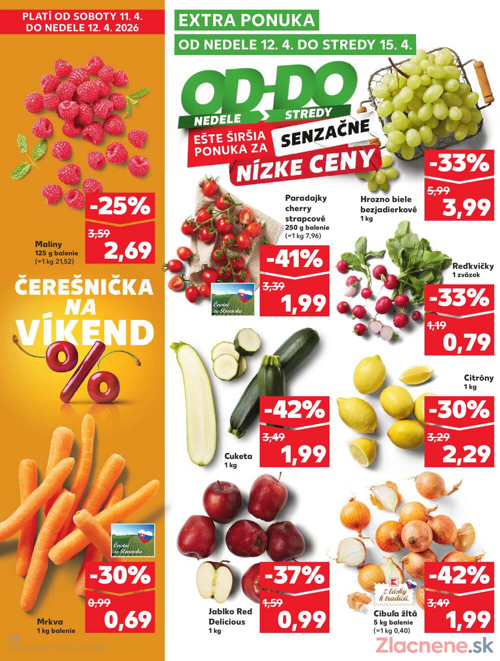 Kaufland 9.4. - 15.4. - Kaufland Kežmarok