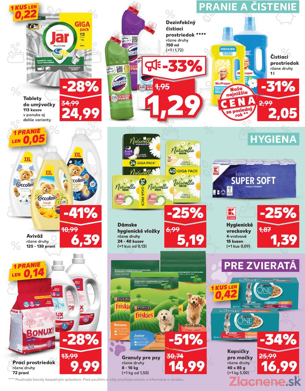 Kaufland 9.4. - 15.4. - Kaufland (A. H. Škultétyho, Veľký Krtíš)