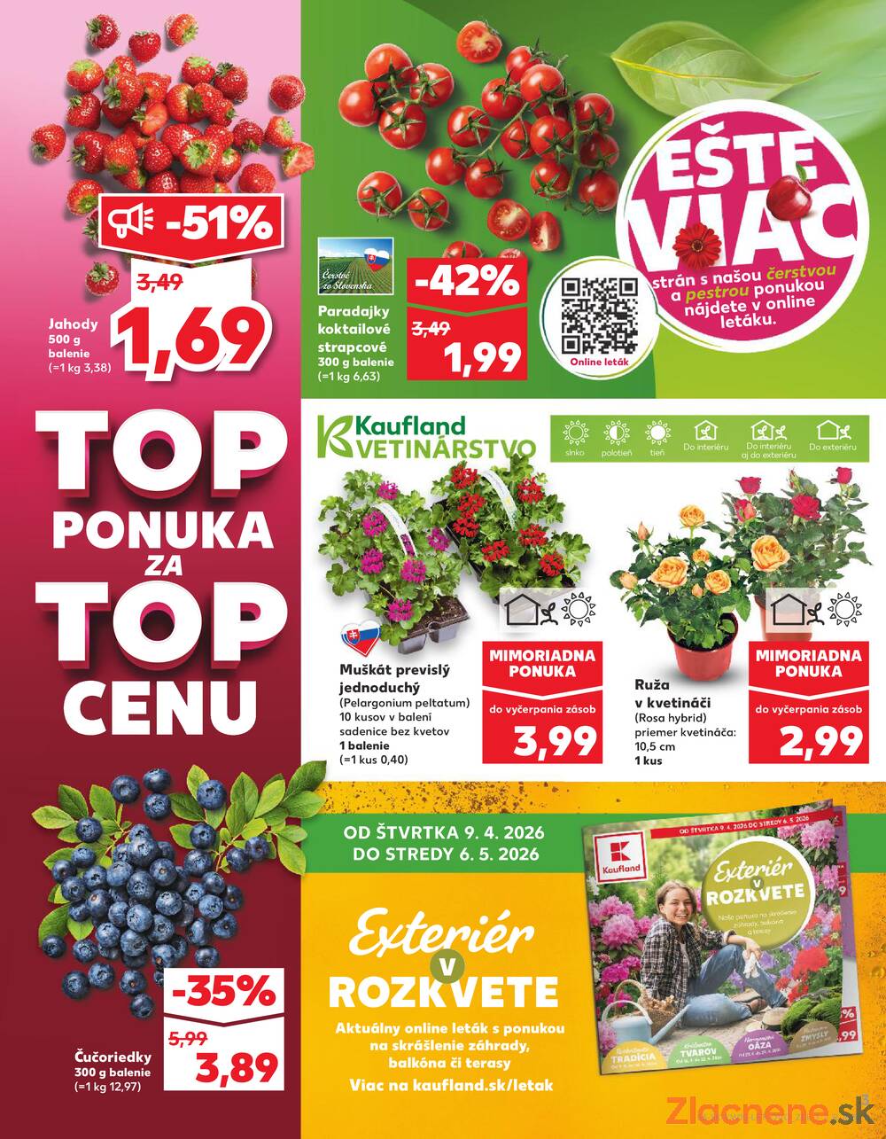 Kaufland 9.4. - 15.4. - Kaufland Dunajská Streda