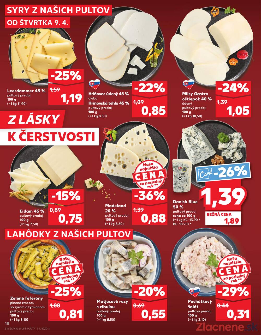Kaufland 9.4. - 15.4. - Kaufland Dunajská Streda