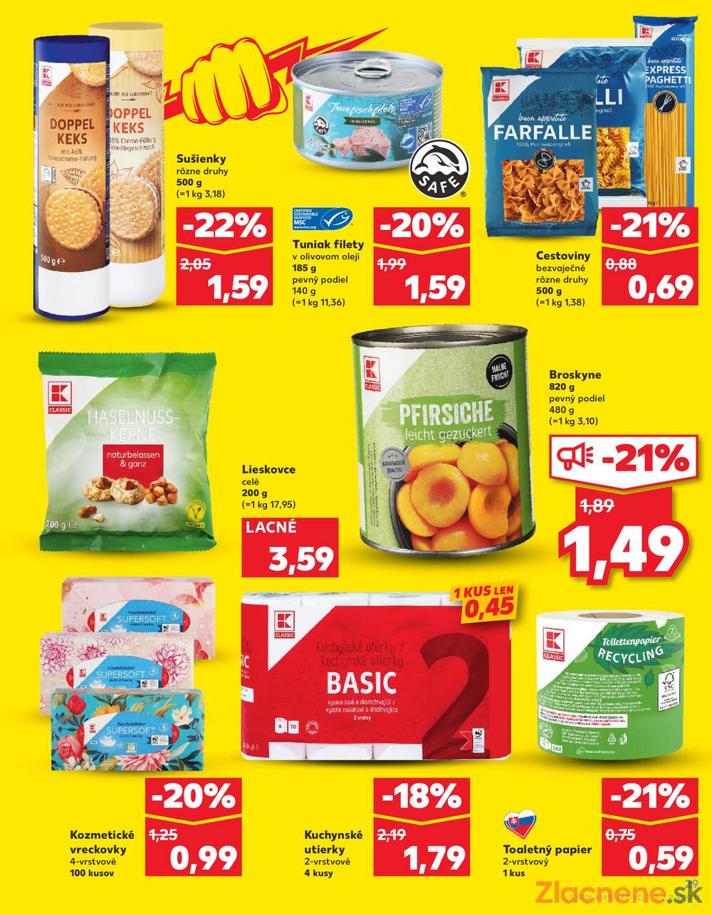Kaufland 9.4. - 15.4. - Kaufland Piešťany