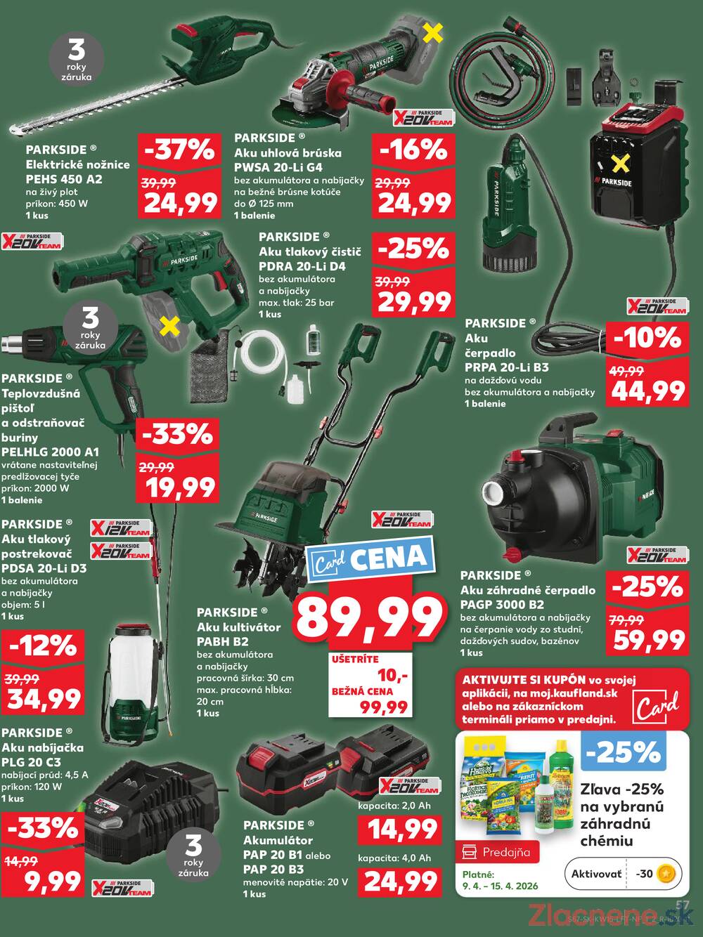 Kaufland 9.4. - 15.4. - Kaufland Galanta