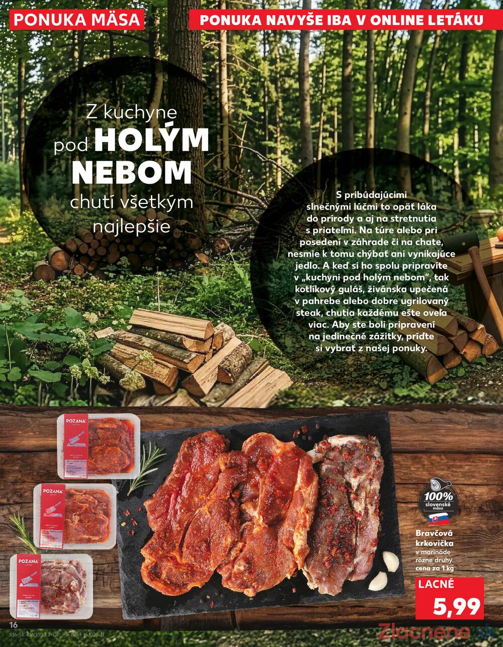 Kaufland 9.4. - 15.4. - Kaufland Sereď