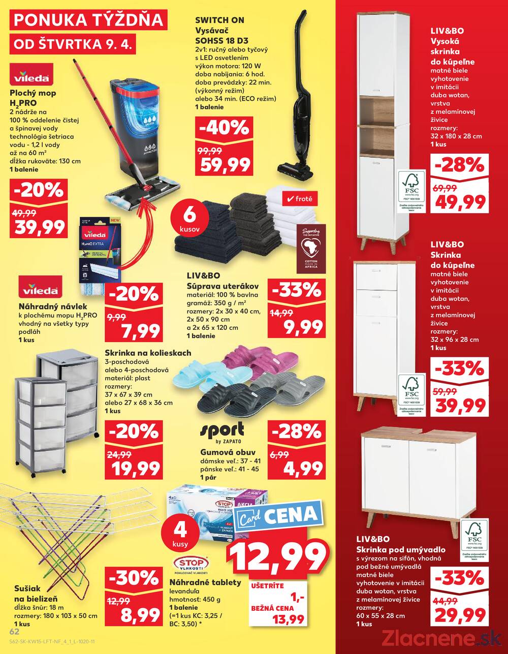 Kaufland 9.4. - 15.4. - Kaufland Sereď