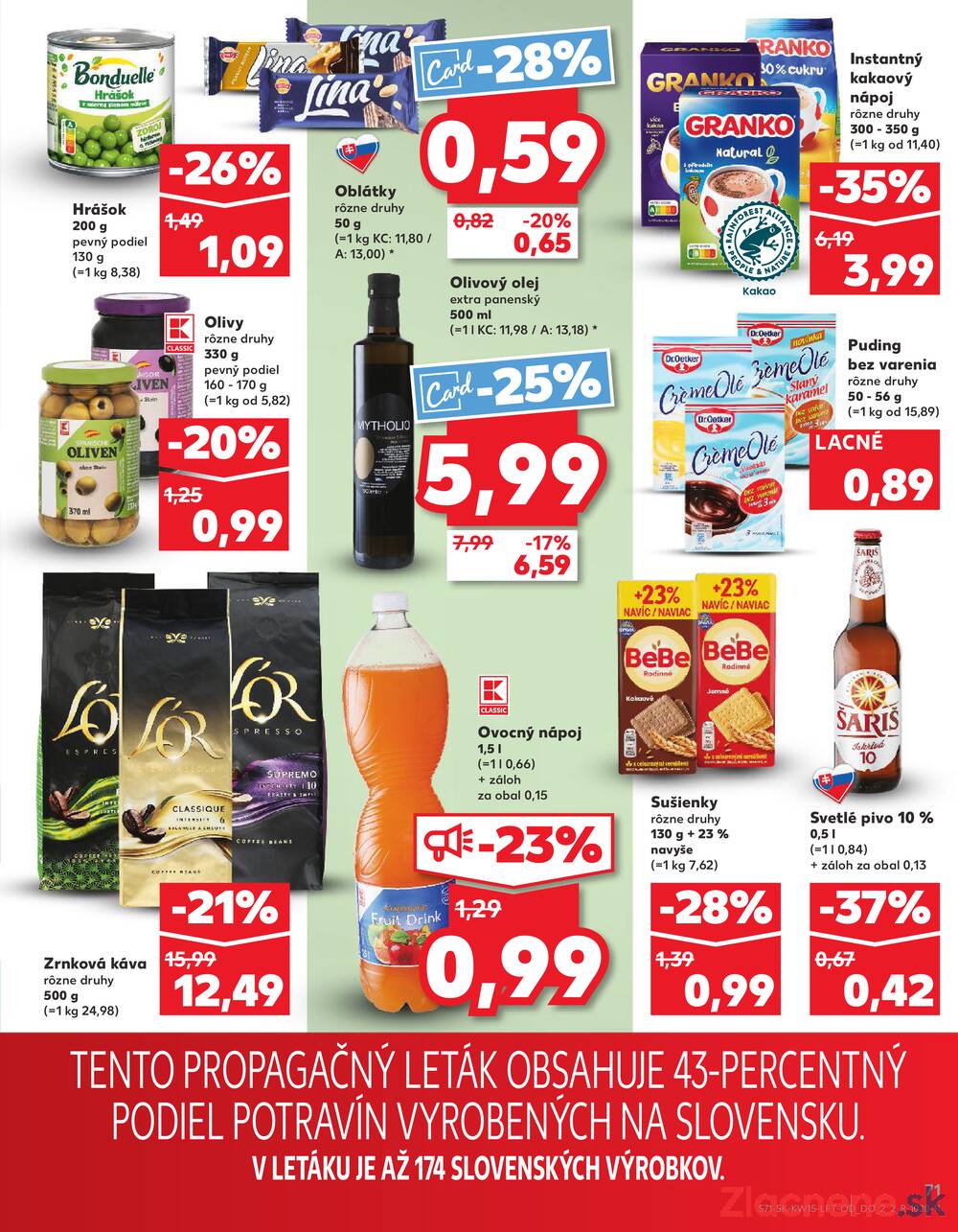 Leták Kaufland - Kaufland 9.4. - 15.4. - Kaufland  Bratislava - Zahorska Bystrica - strana 71