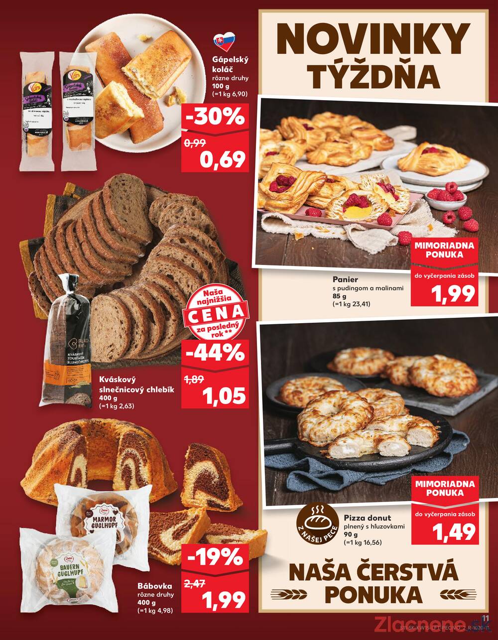 Kaufland 9.4. - 15.4. - Kaufland Trnava - Nová ul.