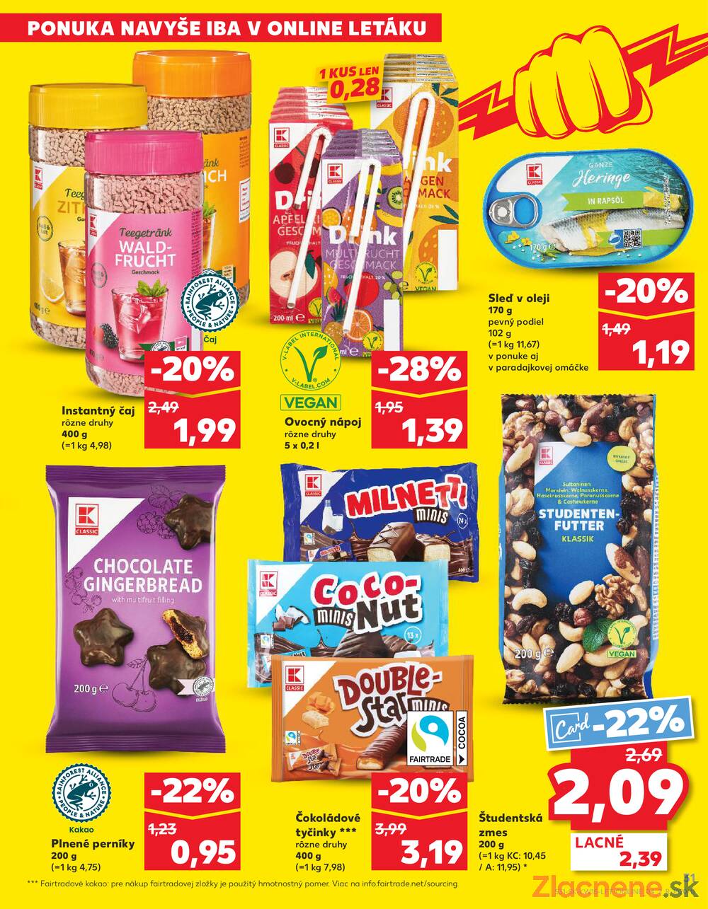 Kaufland 9.4. - 15.4. - Kaufland Trnava - Nová ul.