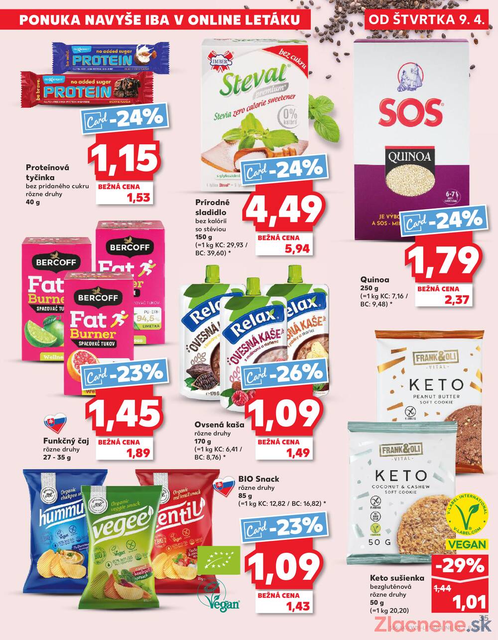 Kaufland 9.4. - 15.4. - Kaufland Trnava - Nová ul.
