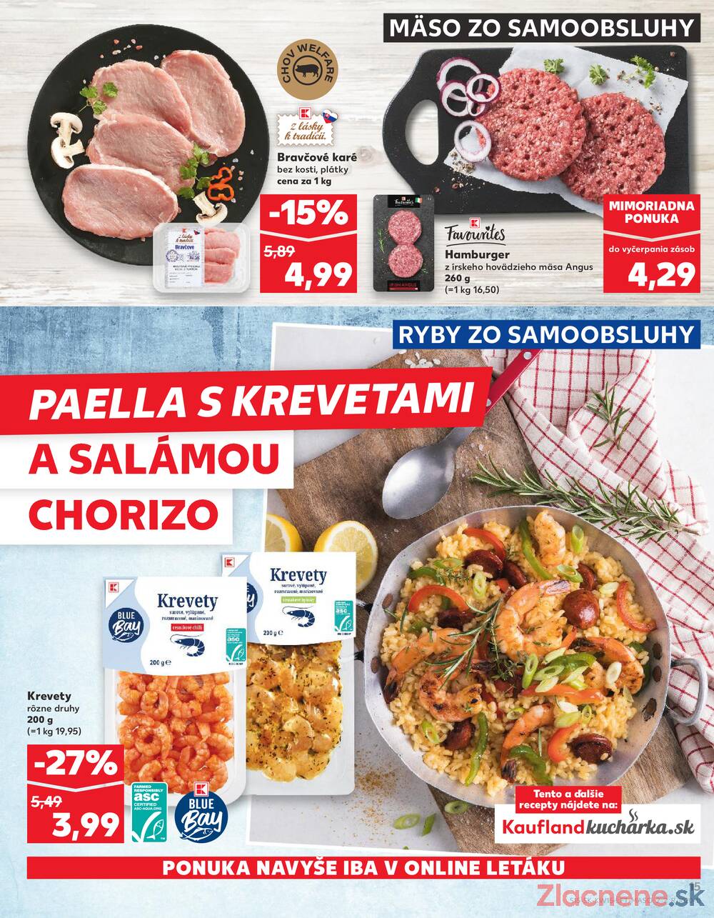Kaufland 9.4. - 15.4. - Bratislava-Patrónka
