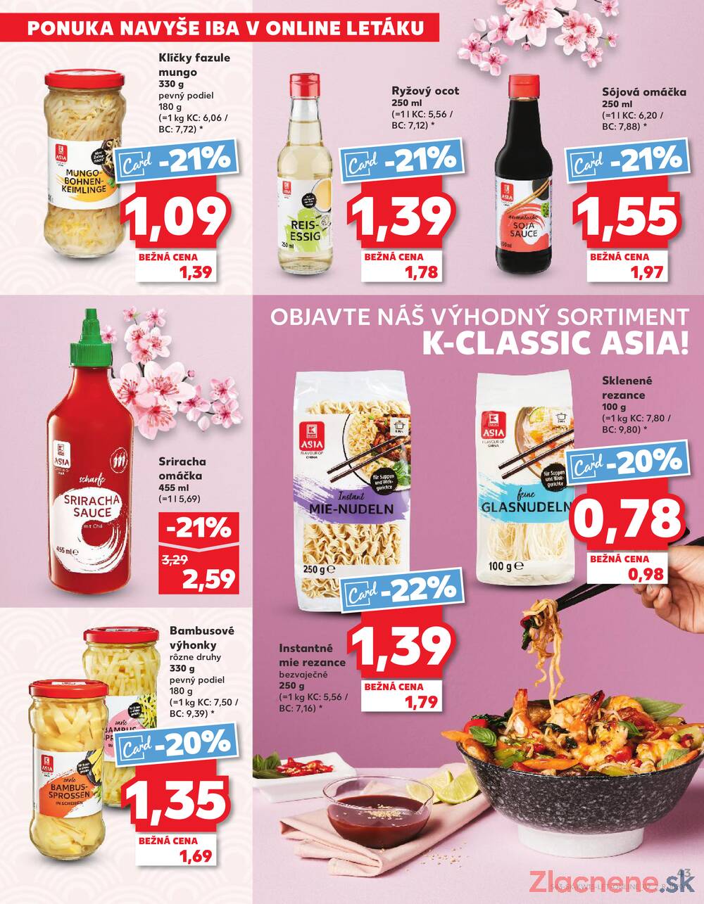 Kaufland 9.4. - 15.4. - Bratislava-Patrónka