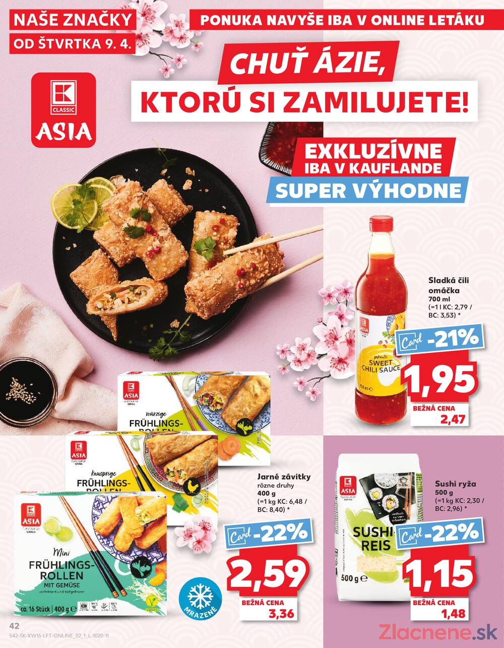 Kaufland 9.4. - 15.4. - Kaufland Martin-Podhaj