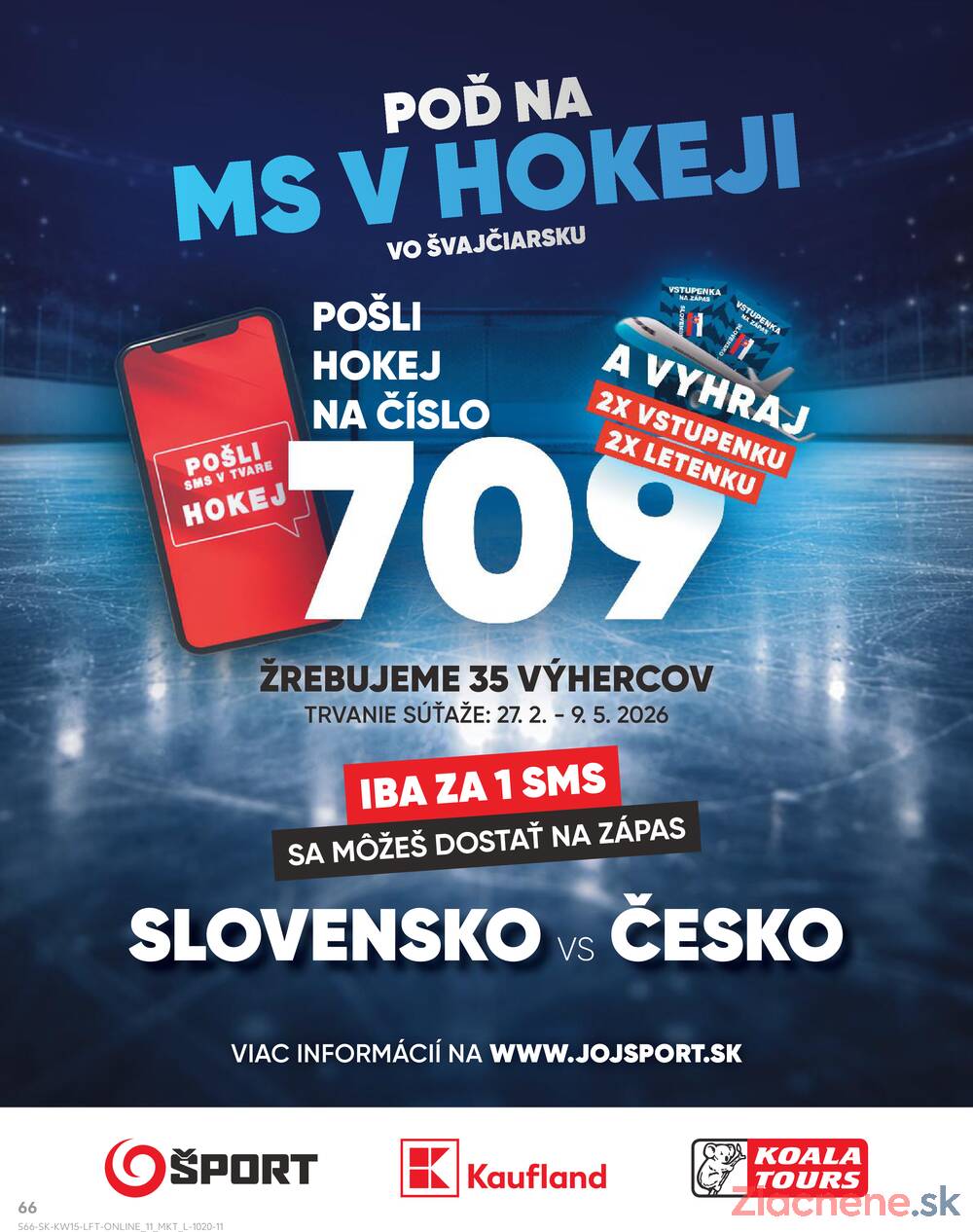 Leták Kaufland - Kaufland 9.4. - 15.4. - Kaufland Martin-Podhaj - strana 66