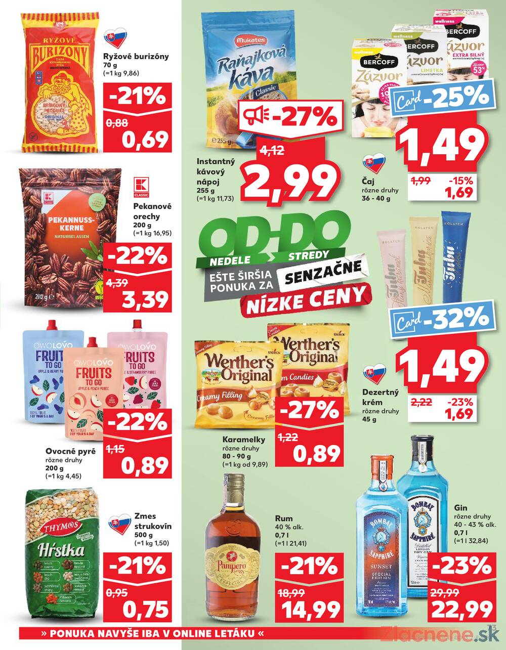 Kaufland 9.4. - 15.4. - Kaufland Ružomberok