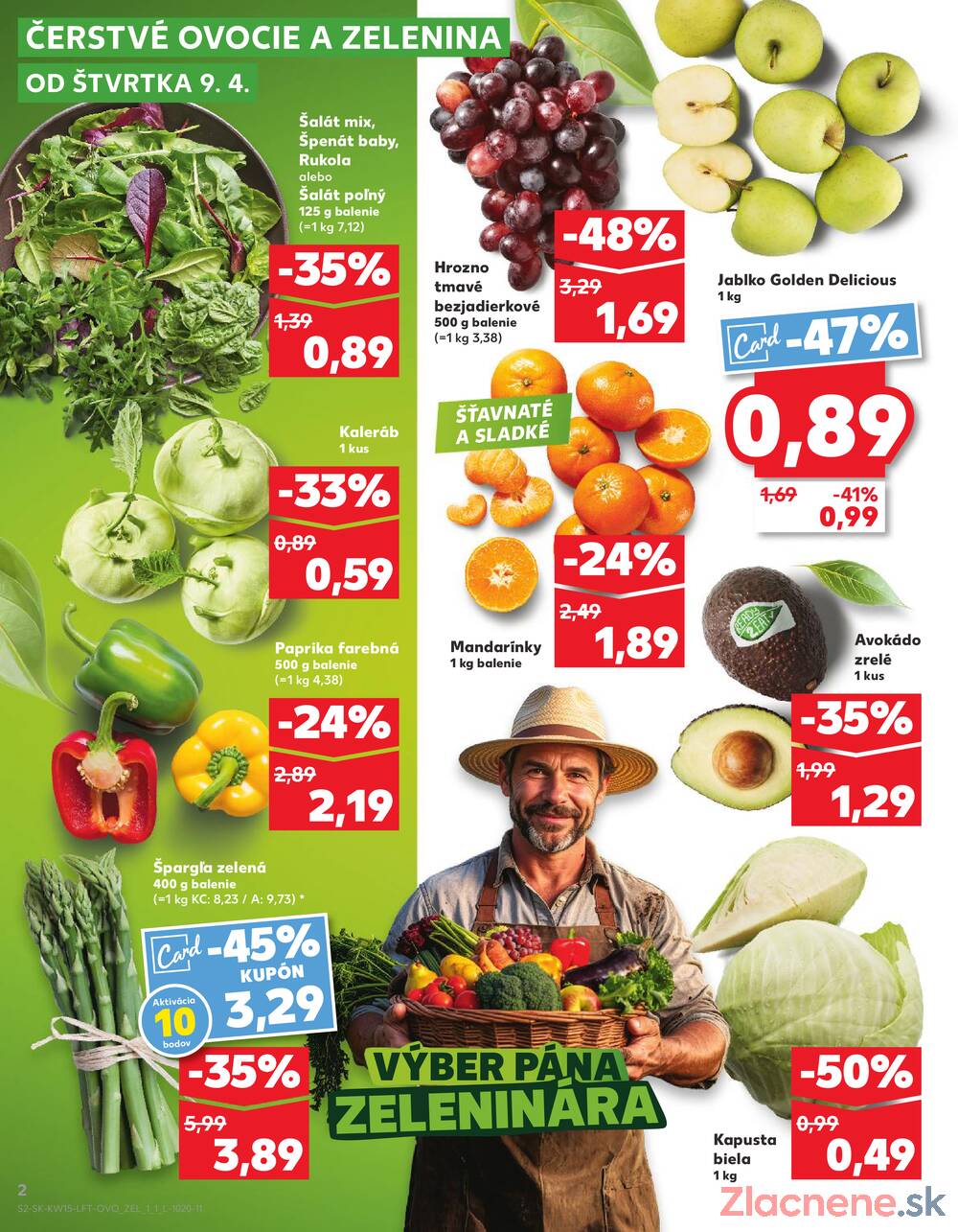 Kaufland 9.4. - 15.4. - Kaufland Prešov - Sídlisko 3