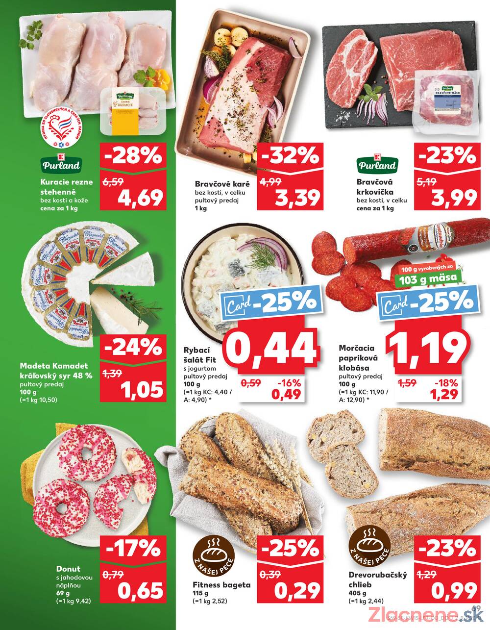 Leták Kaufland - Kaufland 9.4. - 15.4. - Kaufland Žiar nad Hronom - strana 69
