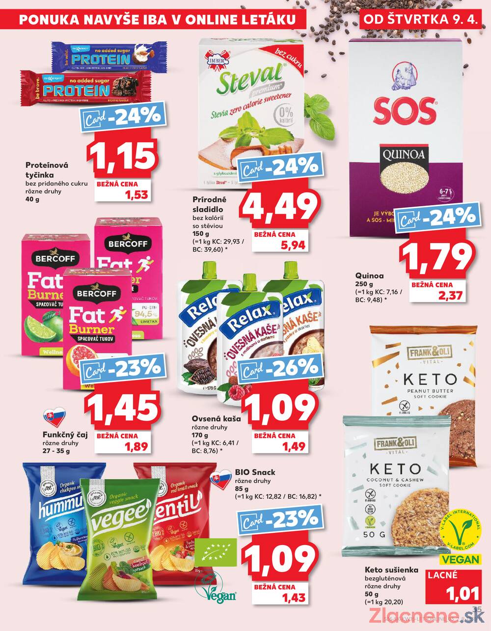Kaufland 9.4. - 15.4. - Kaufland Senica