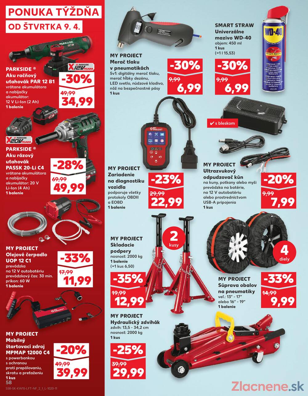 Kaufland 9.4. - 15.4. - Kaufland Senica