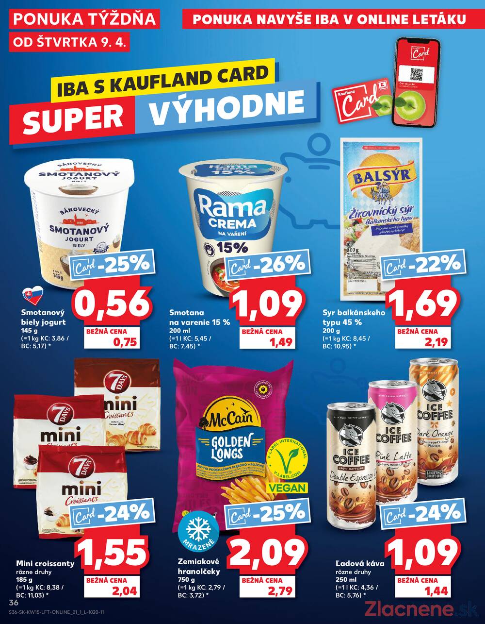 Leták Kaufland - Kaufland 9.4. - 15.4. - Kaufland Trnava - strana 36